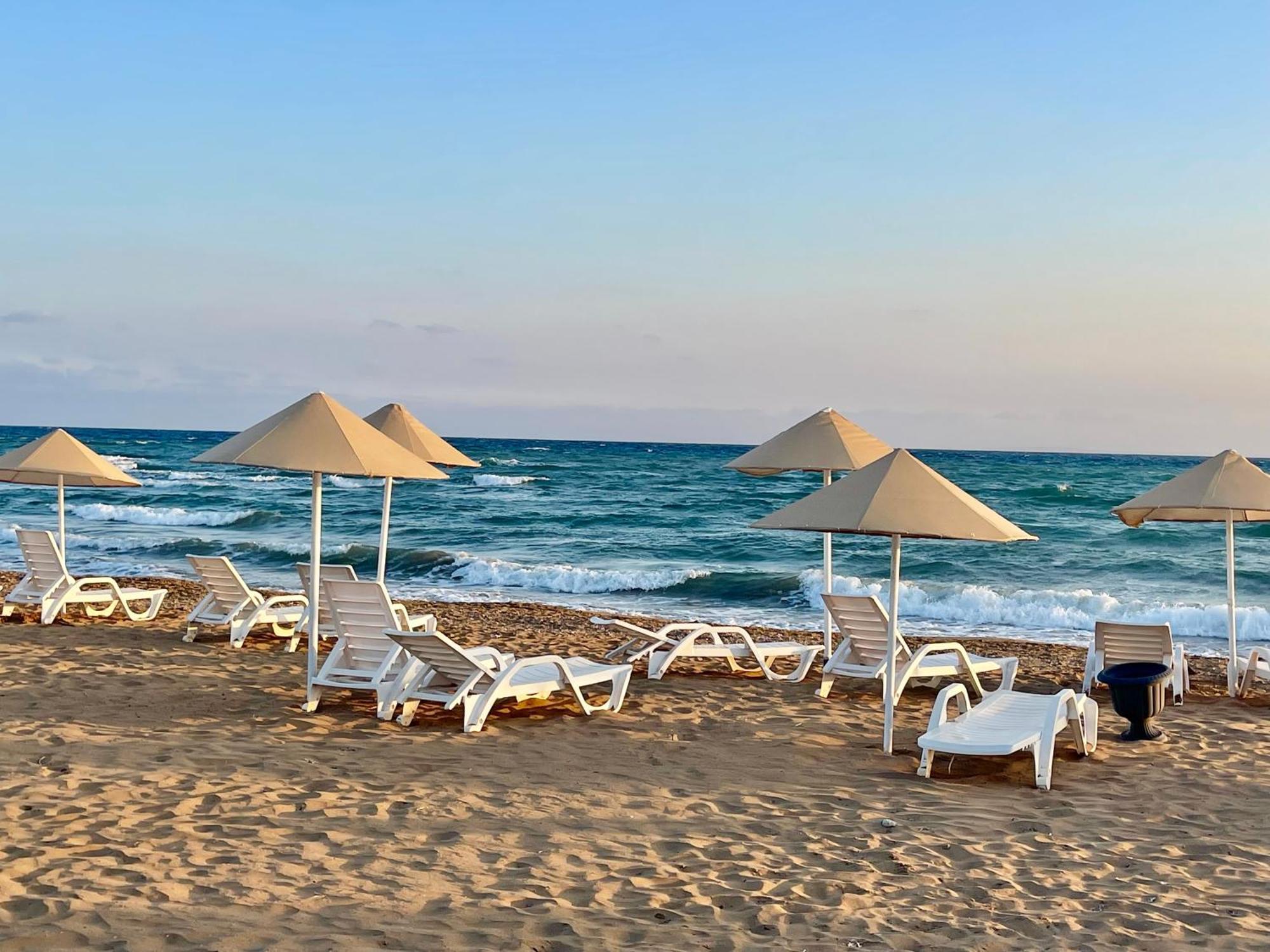 Relaxing Penthouse Suites By The Sea Vokolidha 외부 사진