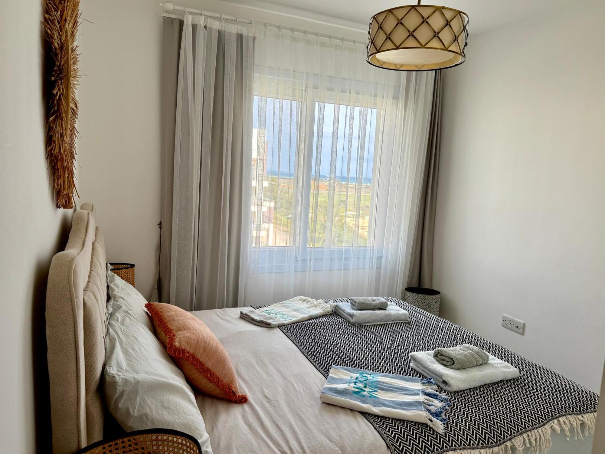 Relaxing Penthouse Suites By The Sea Vokolidha 객실 사진